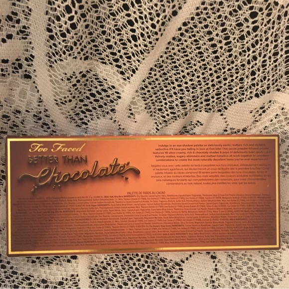 Too Faced Better Than Chocolate Eyeshadow Palette - Picture 11 of 12
